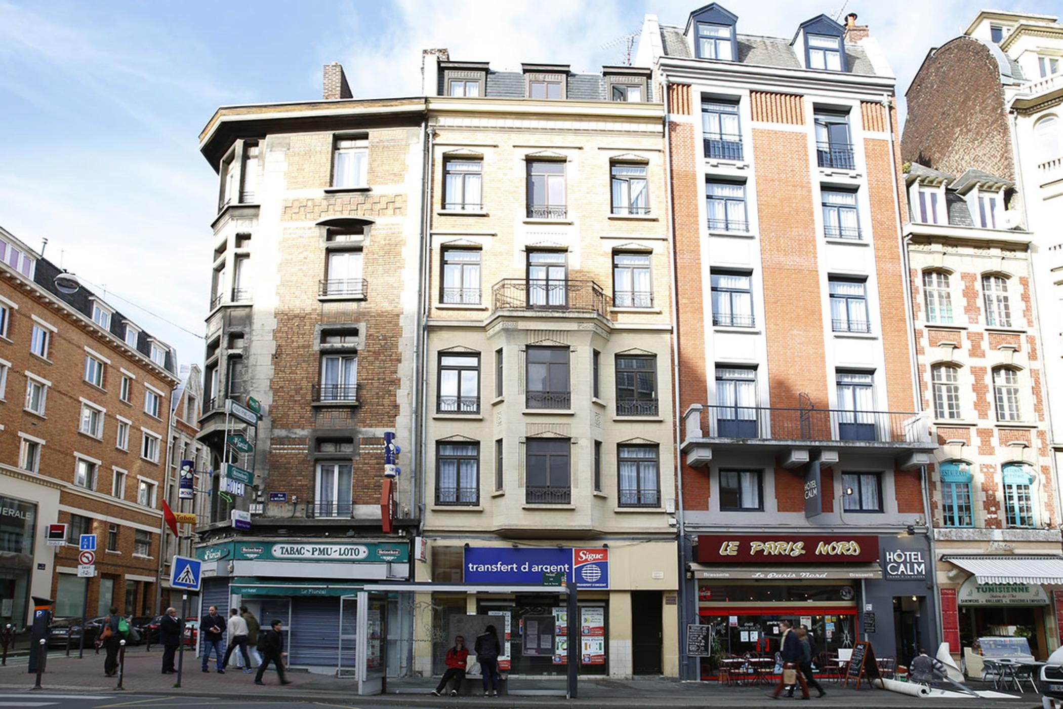 Greet Hotel Lille Gare Flandres - Groupe Accor Eksteriør billede