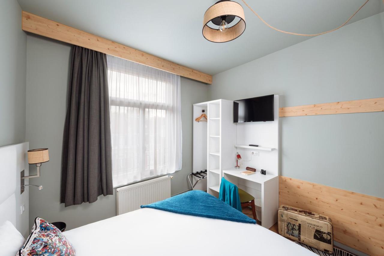 Greet Hotel Lille Gare Flandres - Groupe Accor Eksteriør billede