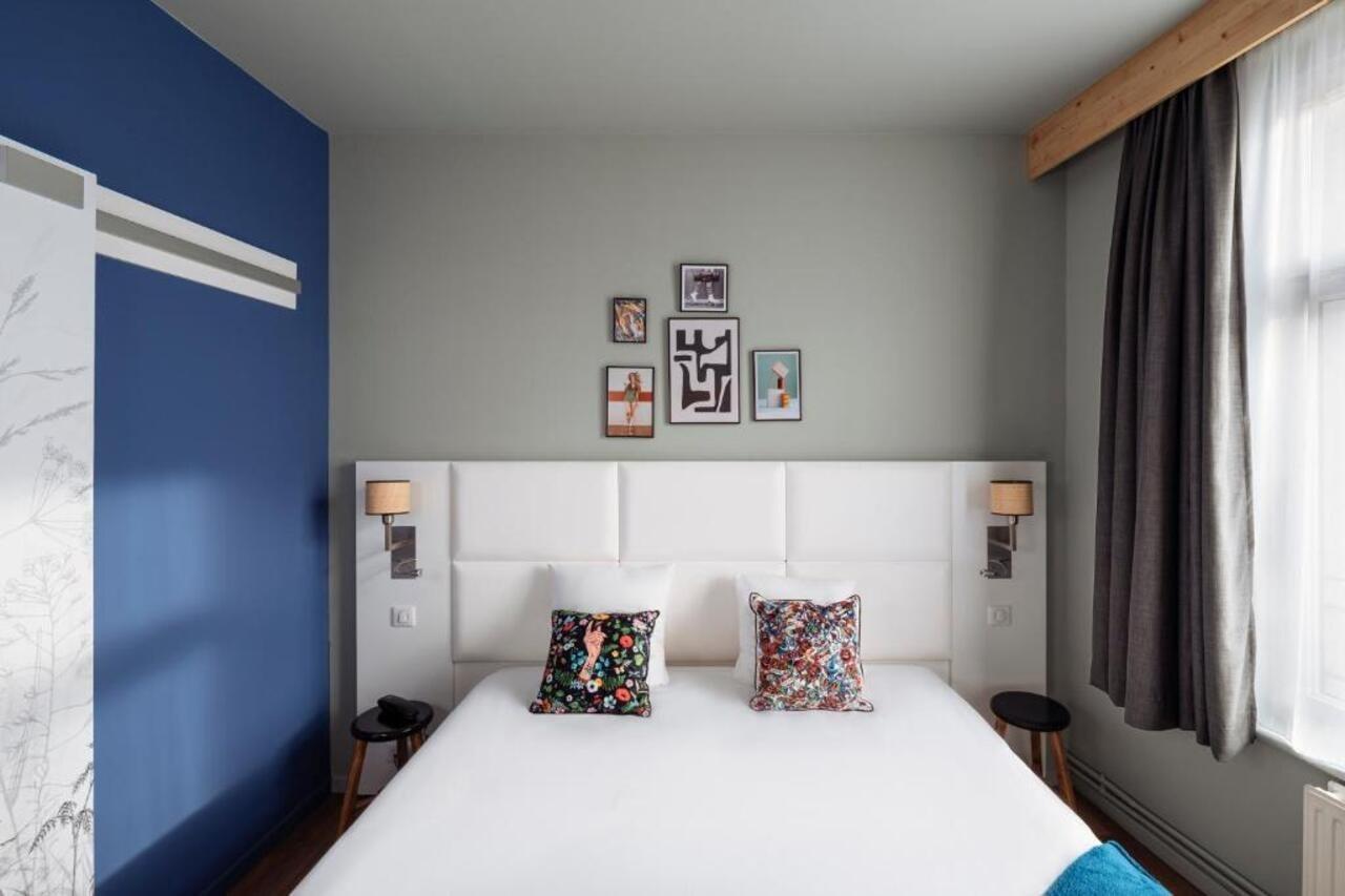 Greet Hotel Lille Gare Flandres - Groupe Accor Eksteriør billede