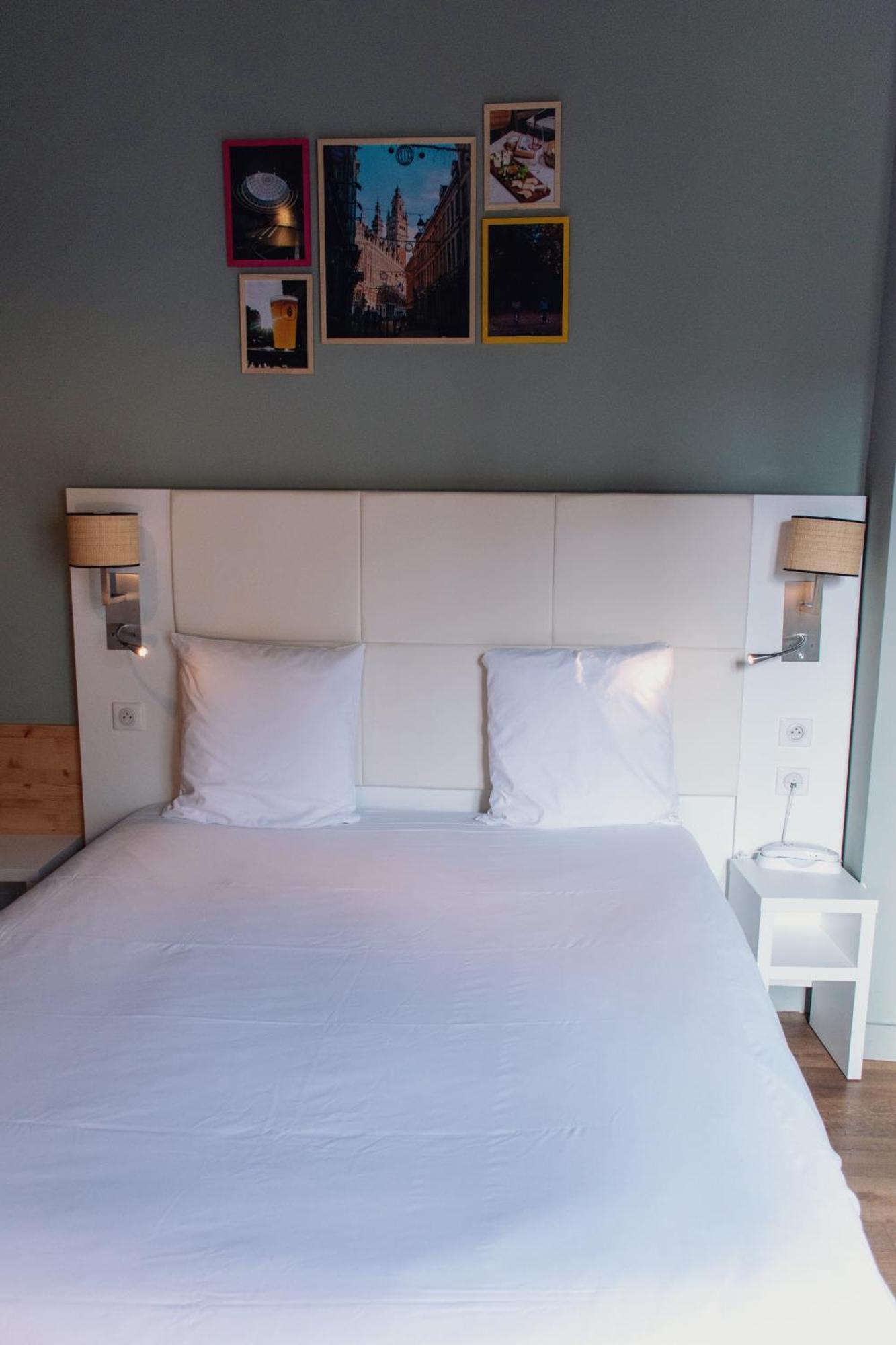 Greet Hotel Lille Gare Flandres - Groupe Accor Eksteriør billede