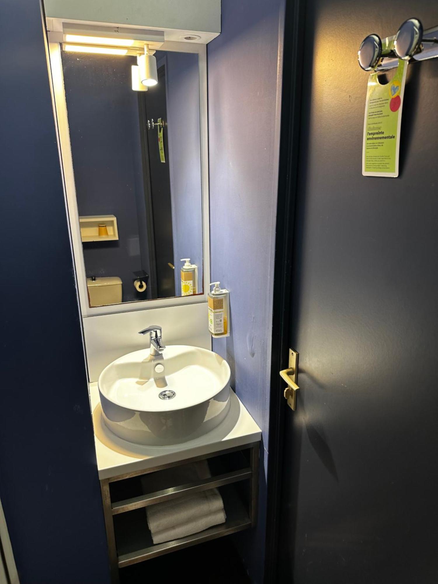 Greet Hotel Lille Gare Flandres - Groupe Accor Eksteriør billede