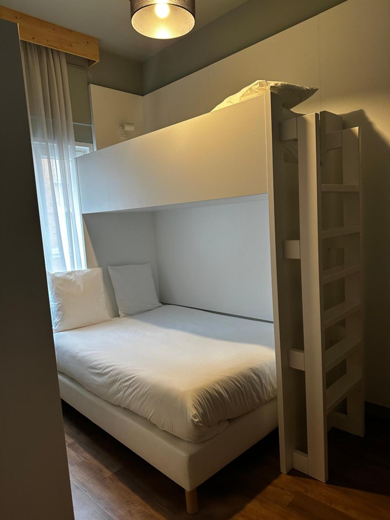 Greet Hotel Lille Gare Flandres - Groupe Accor Eksteriør billede