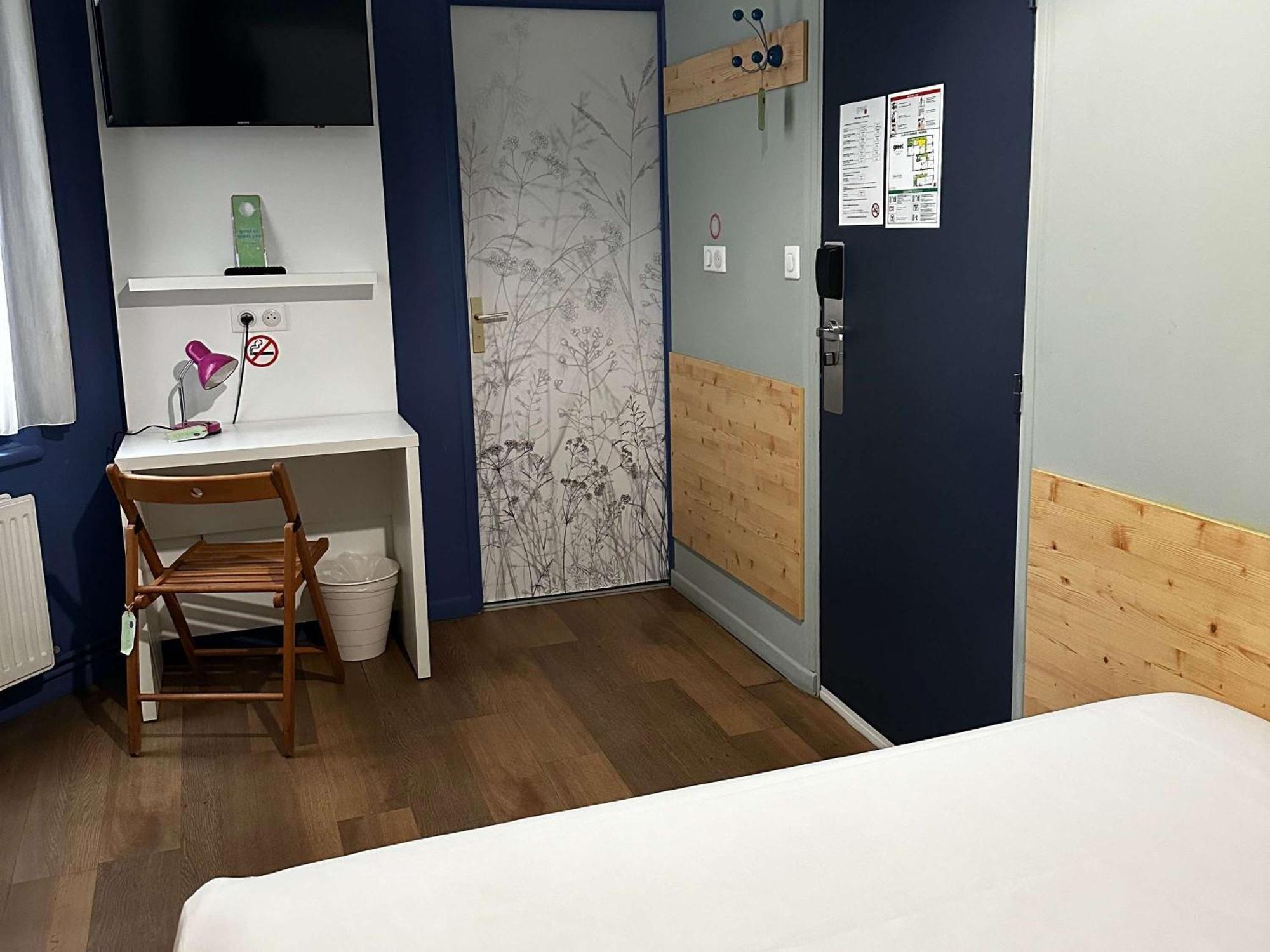Greet Hotel Lille Gare Flandres - Groupe Accor Eksteriør billede