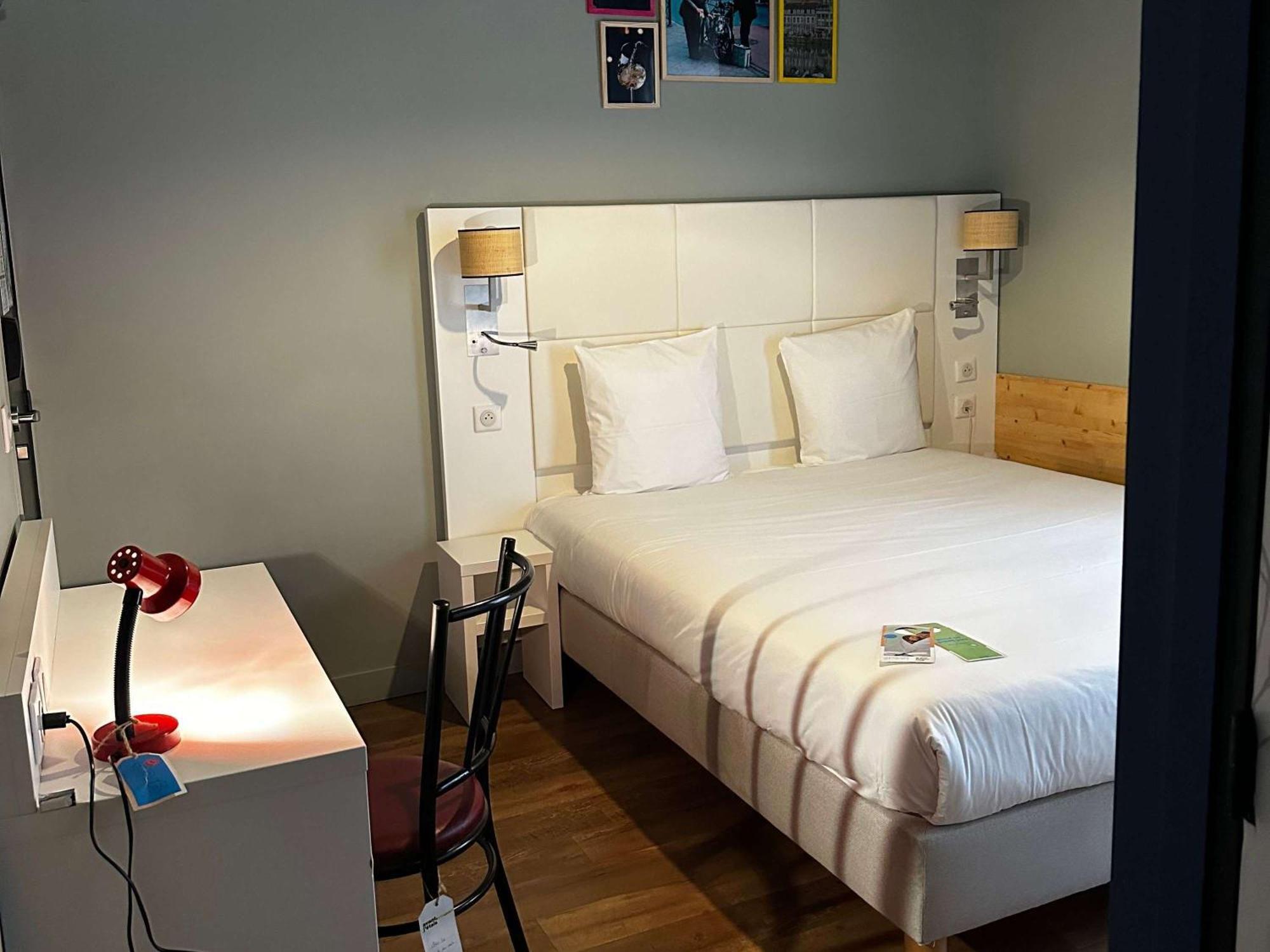Greet Hotel Lille Gare Flandres - Groupe Accor Eksteriør billede