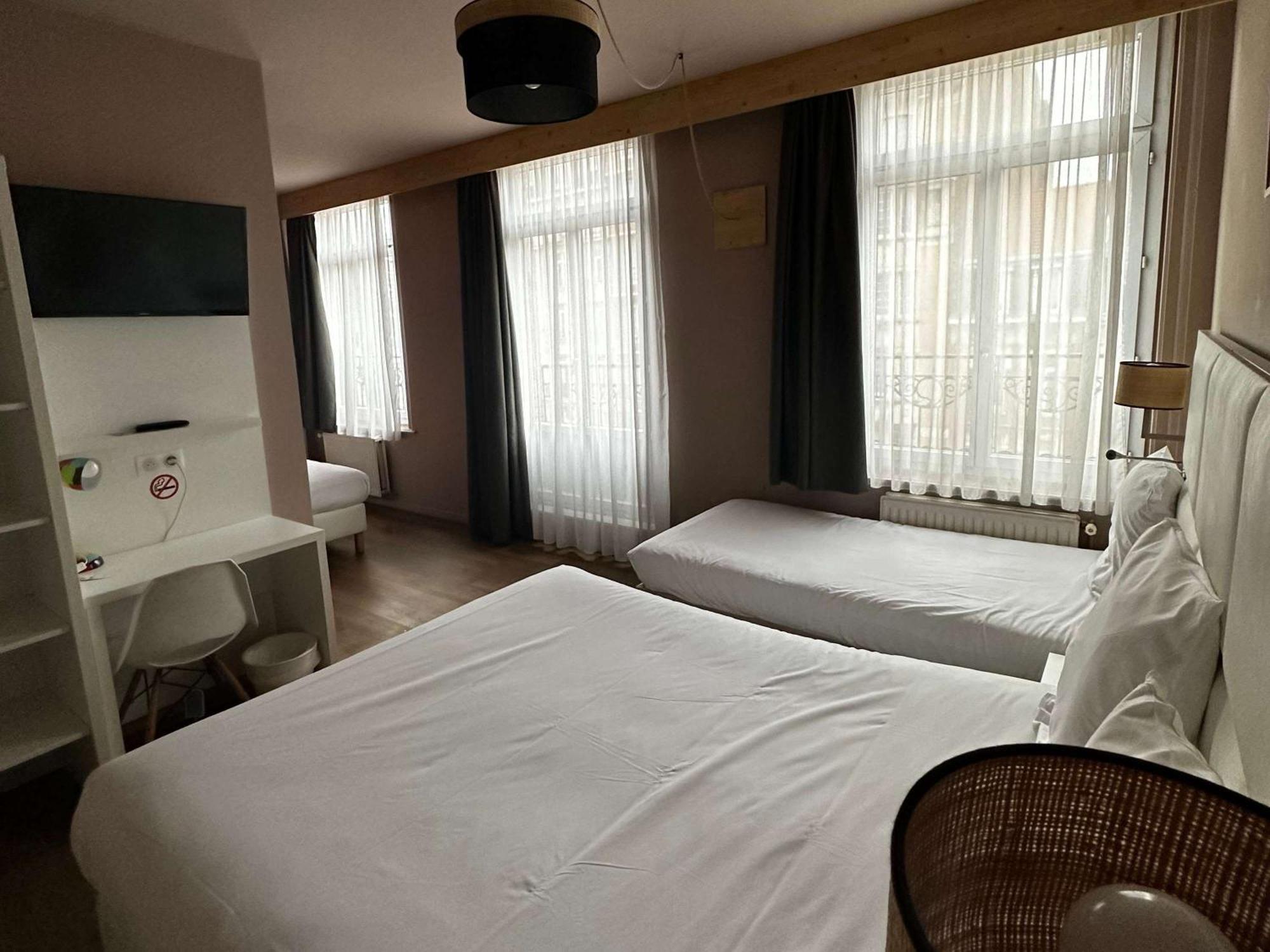 Greet Hotel Lille Gare Flandres - Groupe Accor Eksteriør billede