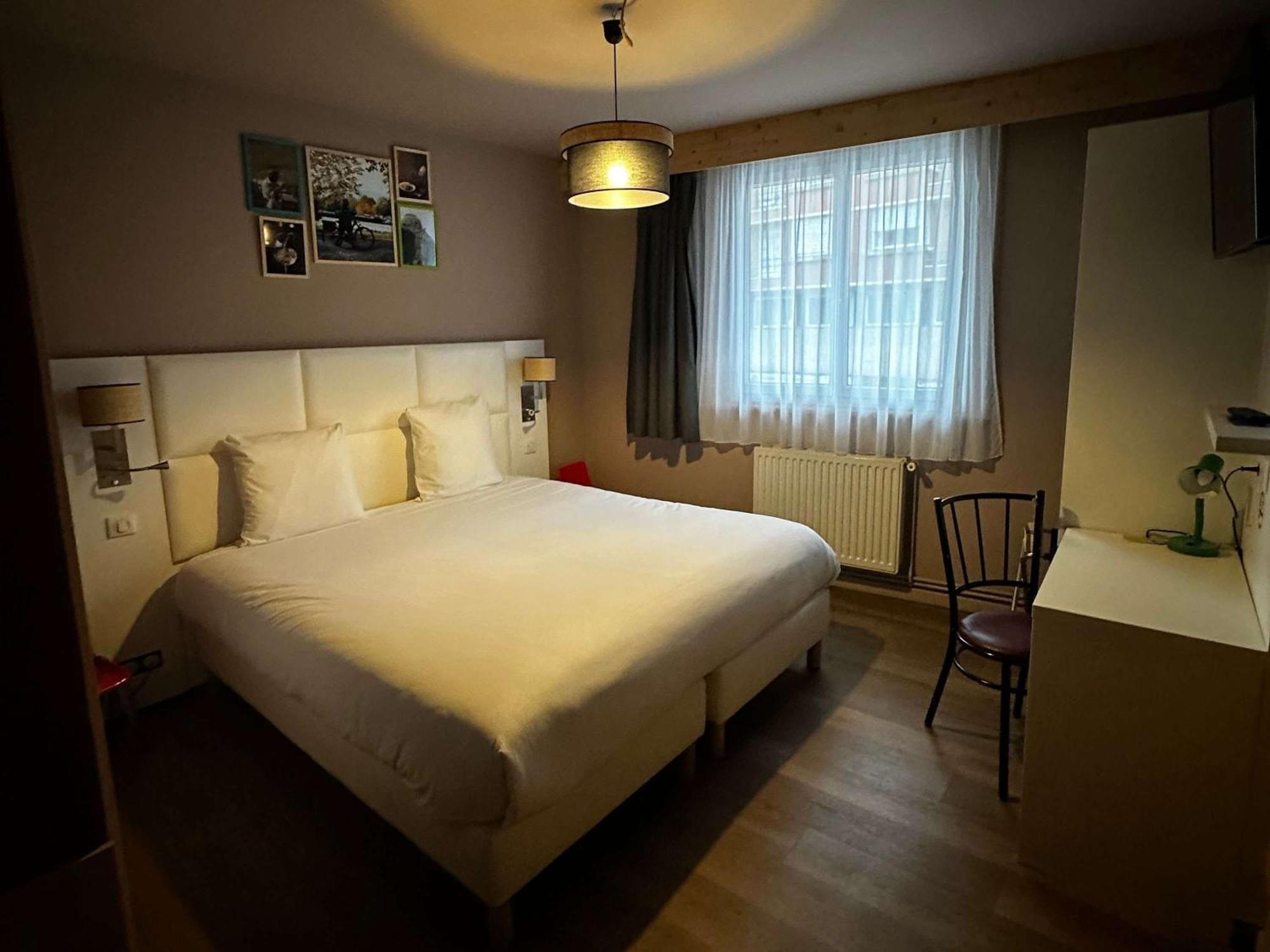 Greet Hotel Lille Gare Flandres - Groupe Accor Eksteriør billede