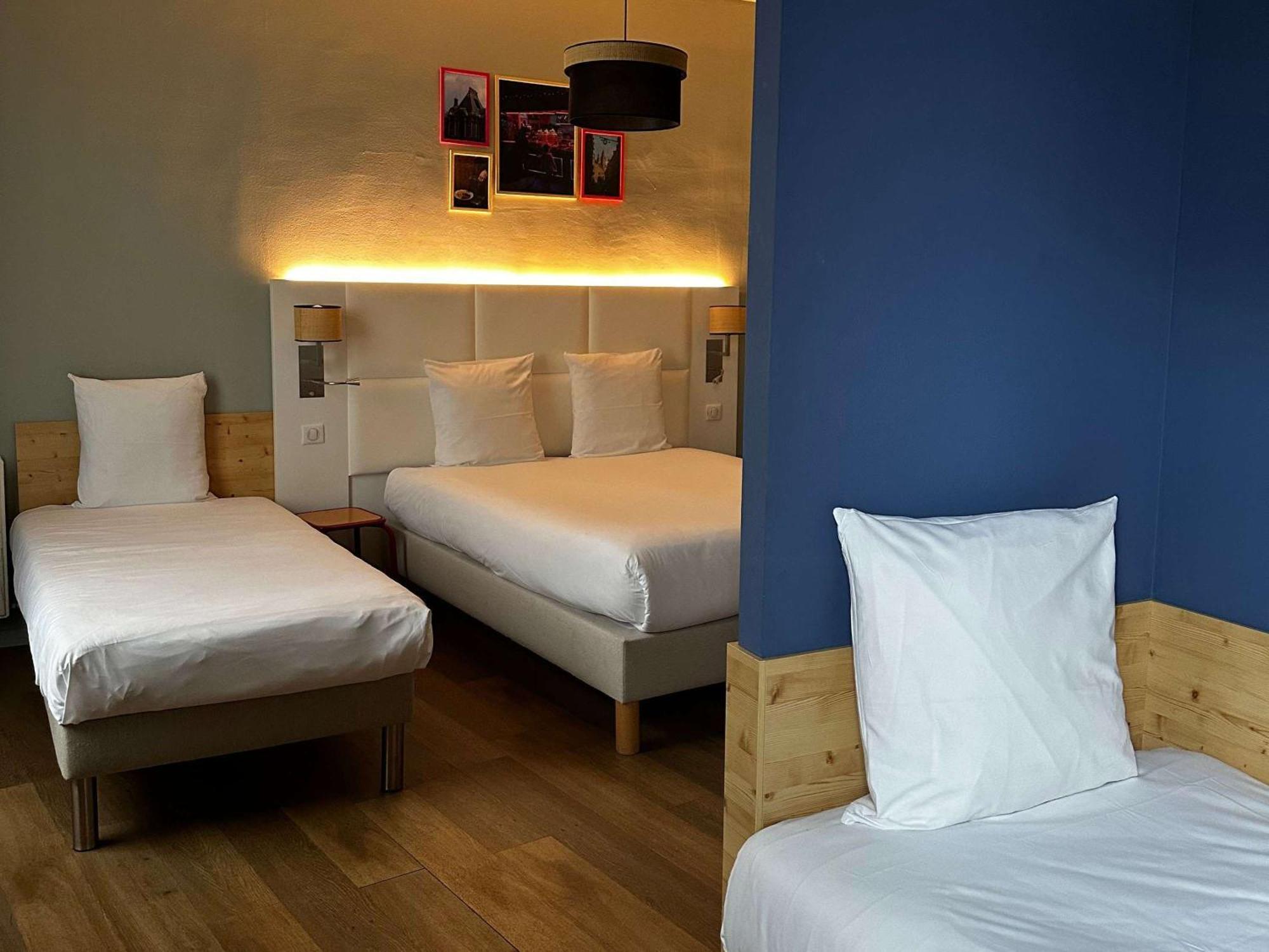 Greet Hotel Lille Gare Flandres - Groupe Accor Eksteriør billede