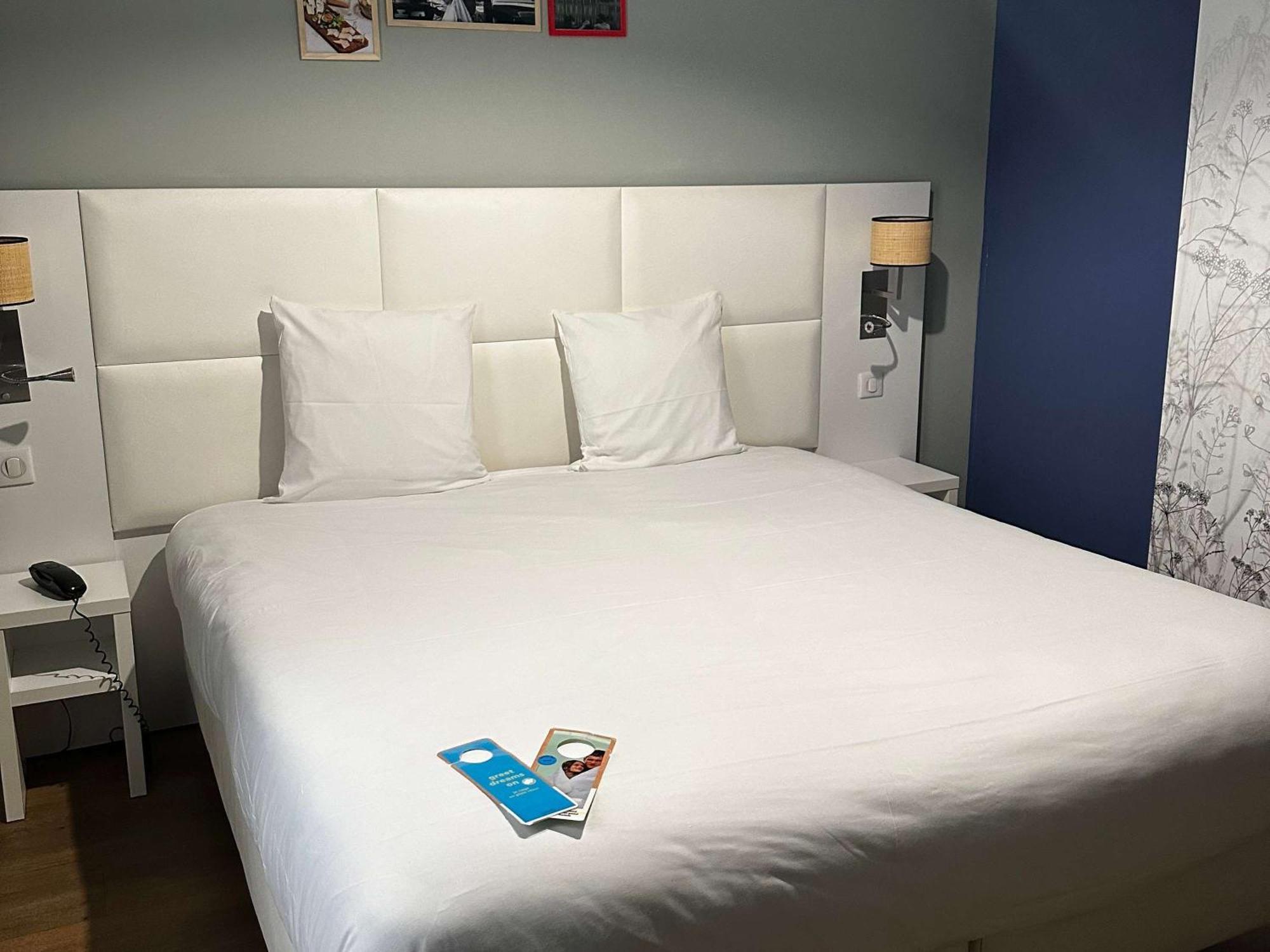 Greet Hotel Lille Gare Flandres - Groupe Accor Eksteriør billede