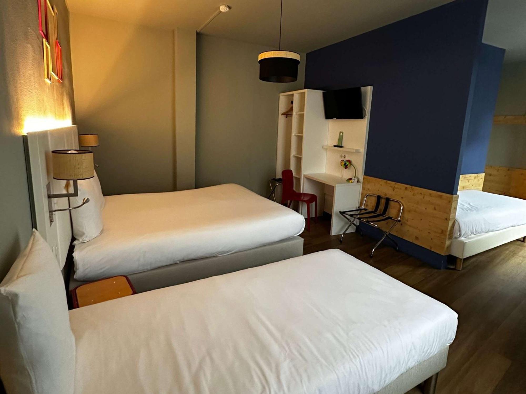Greet Hotel Lille Gare Flandres - Groupe Accor Eksteriør billede