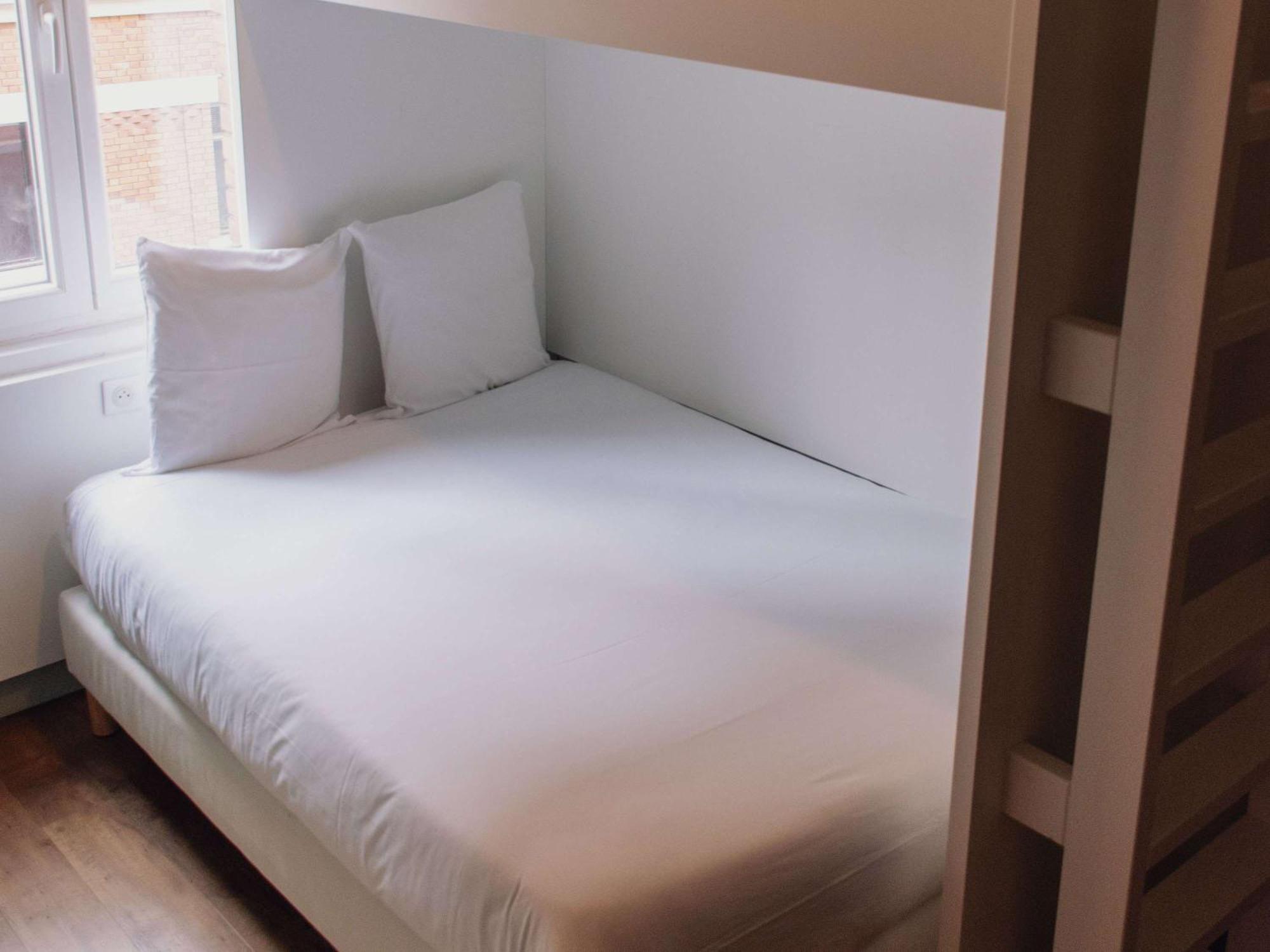 Greet Hotel Lille Gare Flandres - Groupe Accor Eksteriør billede