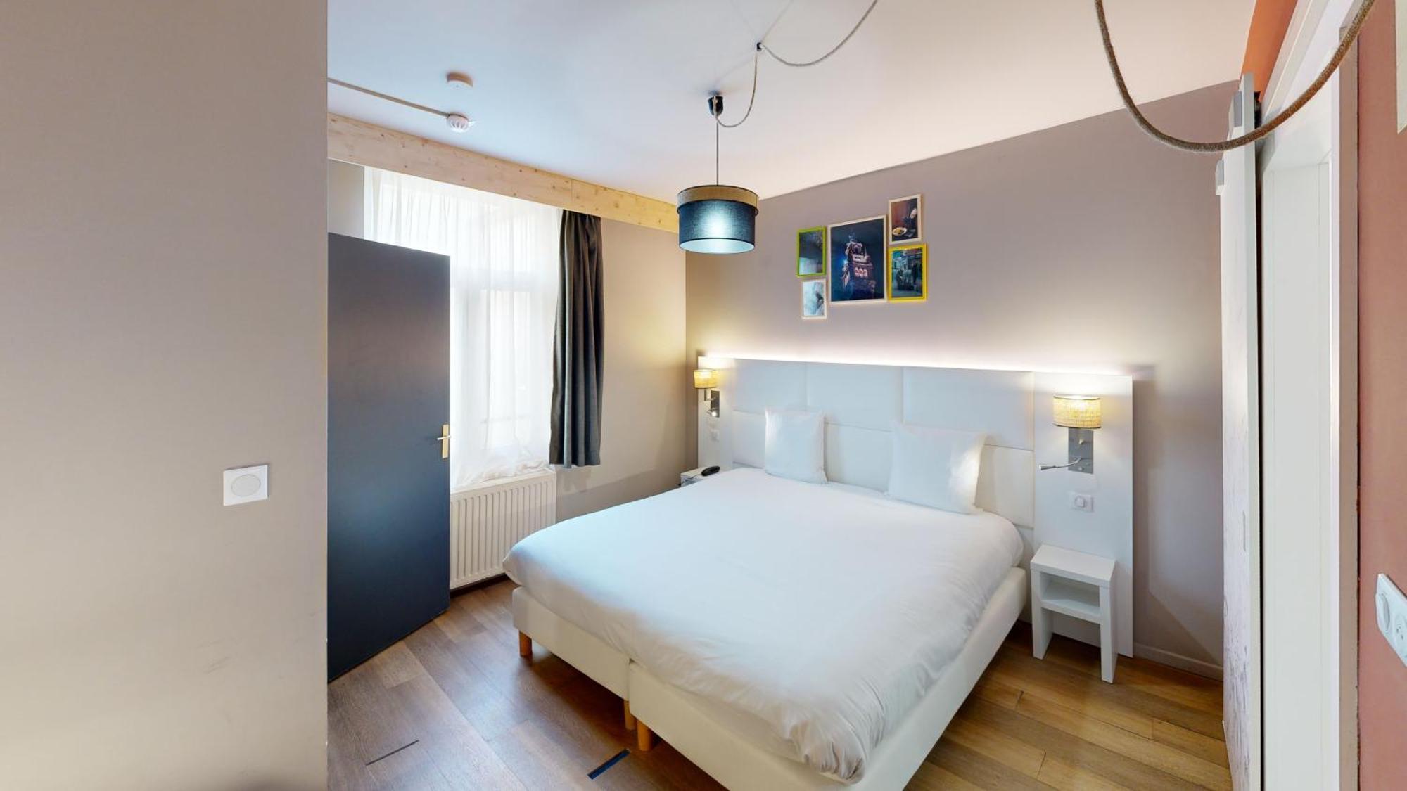 Greet Hotel Lille Gare Flandres - Groupe Accor Eksteriør billede
